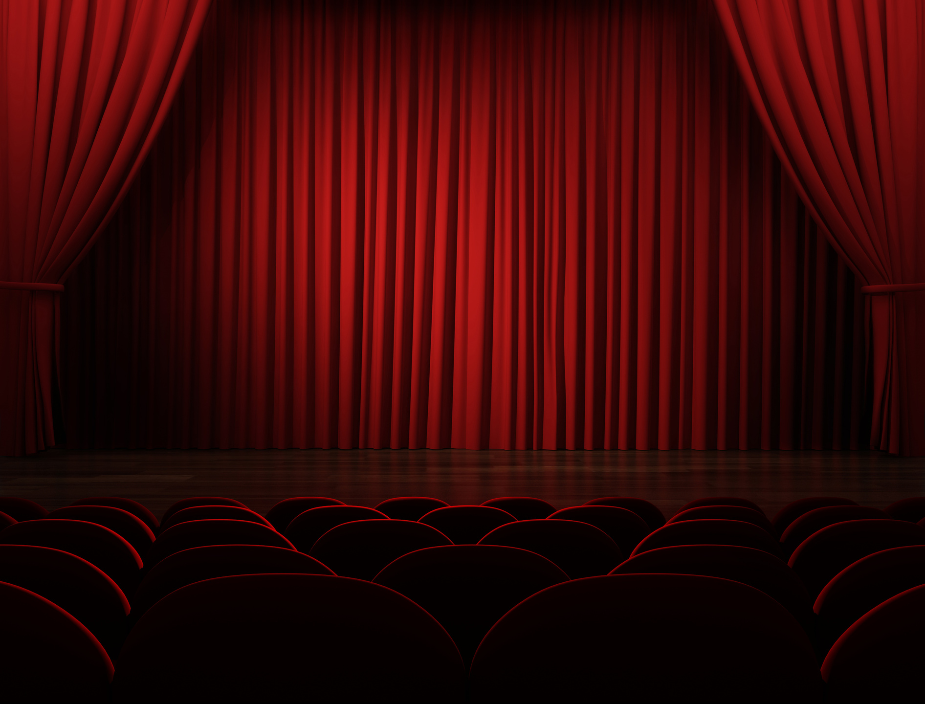 Movie Theater (With Clipping Path)